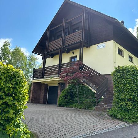 Dum Eva Janske Lazne Exterior foto
