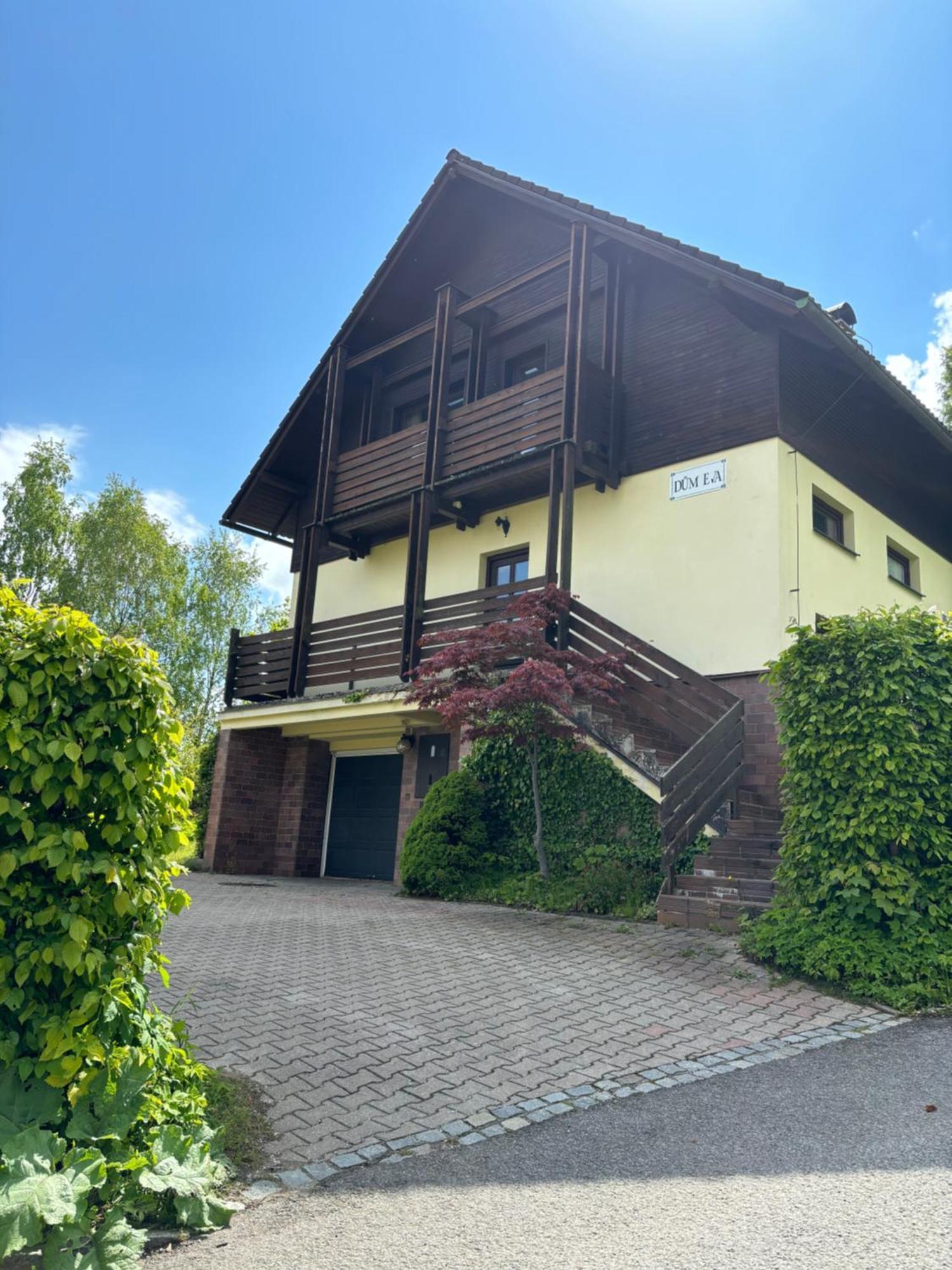 Dum Eva Janske Lazne Exterior foto