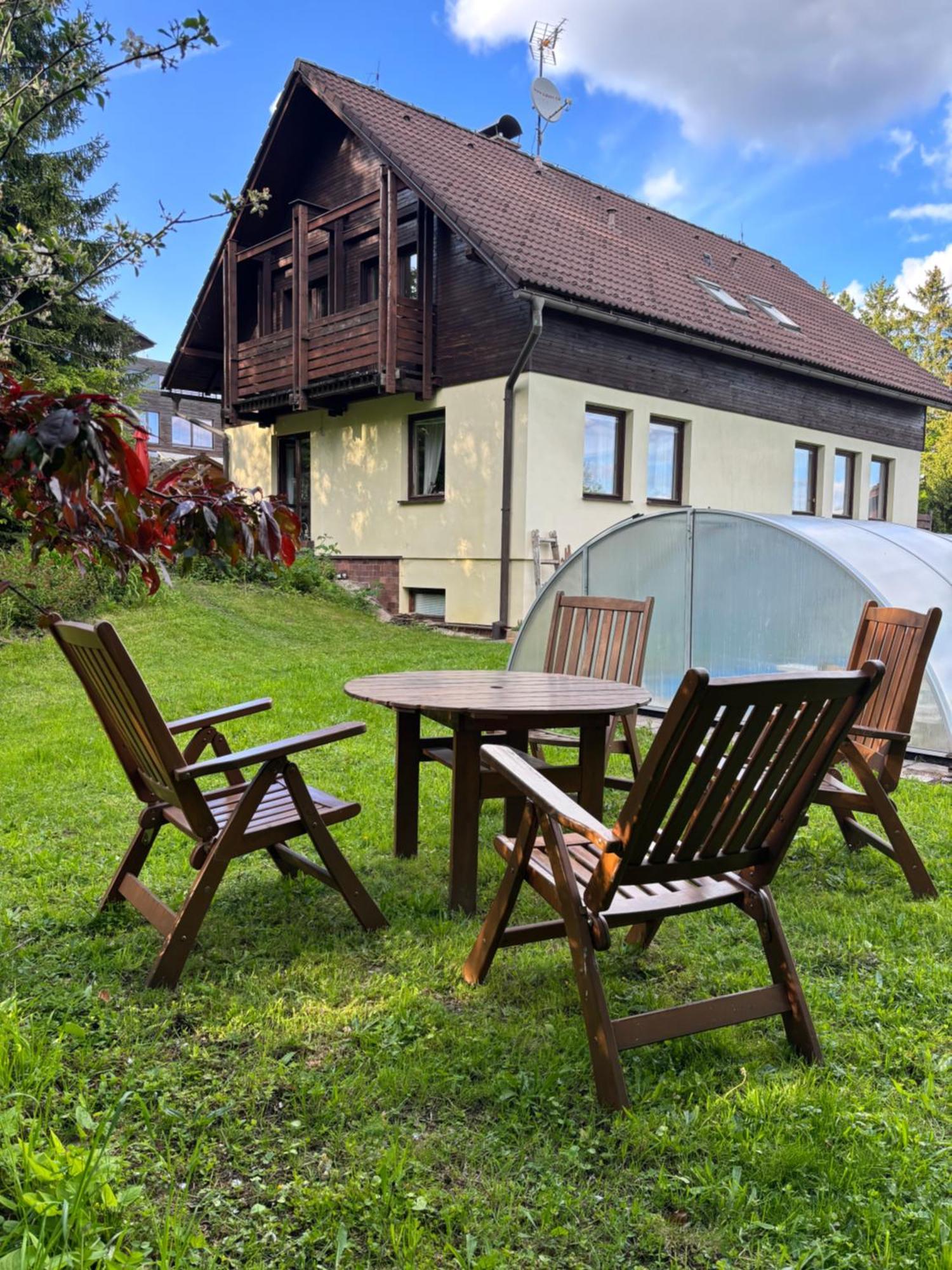 Dum Eva Janske Lazne Exterior foto
