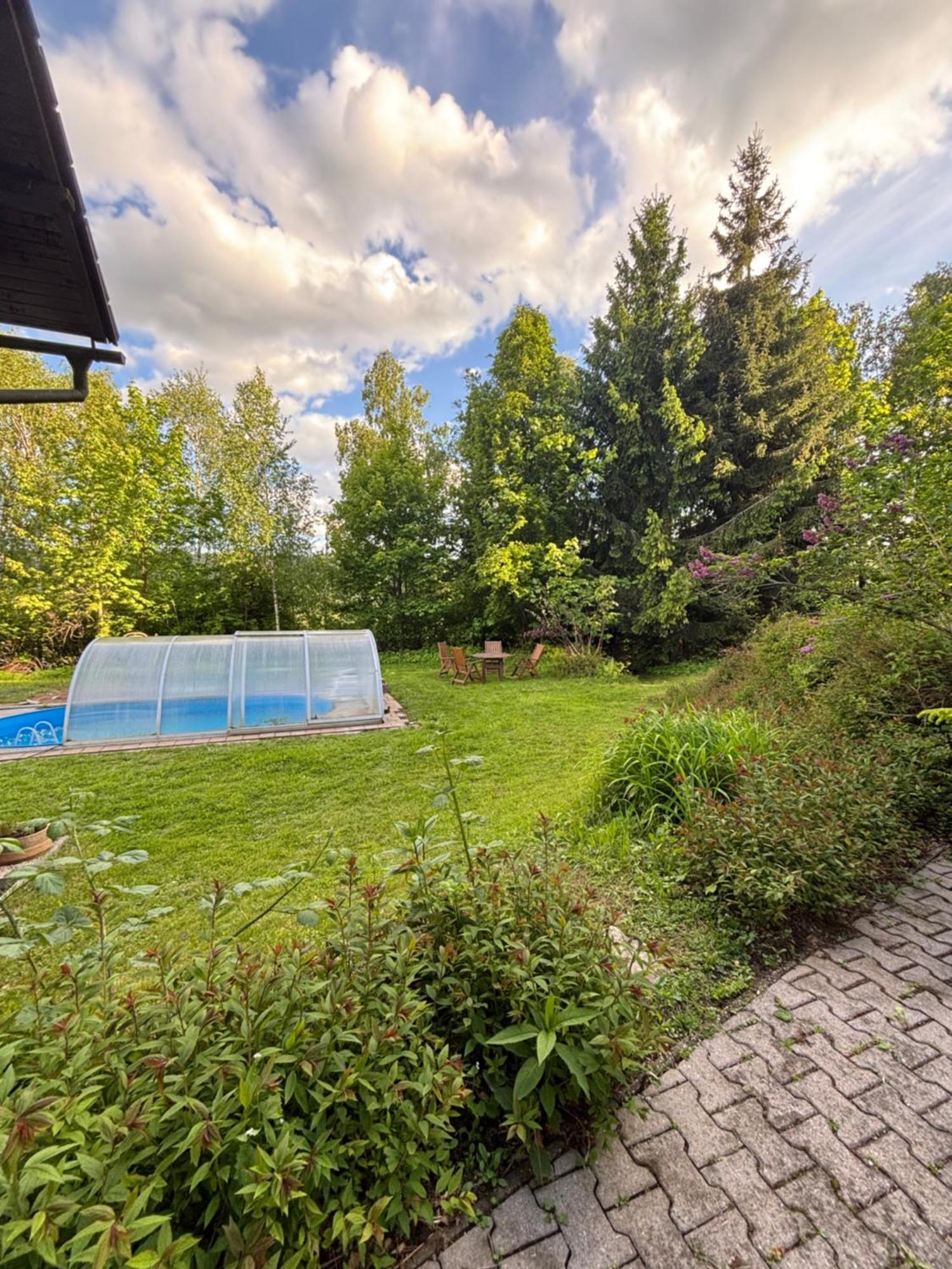Dum Eva Janske Lazne Exterior foto